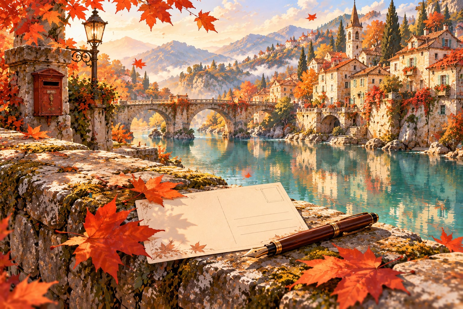 A postcard from tomorrow — original animation concept art